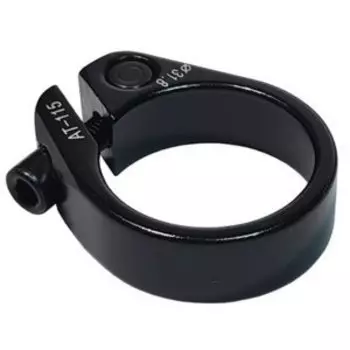 Зажим подседельный ZOOM AT-115, 35.0 мм, чёрный, AT-115