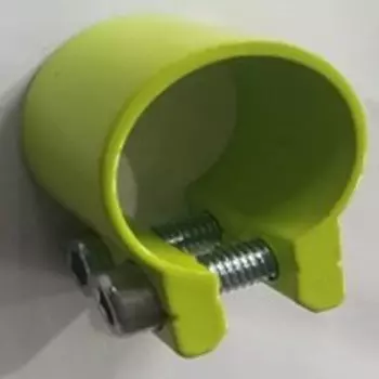 Зажим рулевой трубы на двух болтах, TERRA, SC HC 2