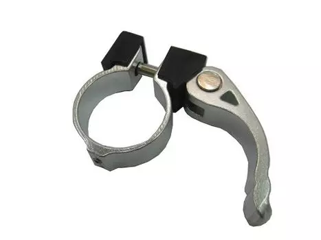 Зажим руля HUDORA, верхний, для всех Big Wheel 205, серебристый, WS26221