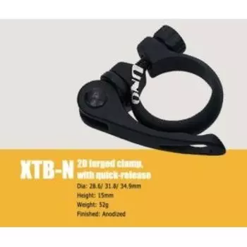 Зажим с эксцентриком, подседельный UNO, 31,8 mm, XC-68_31,8