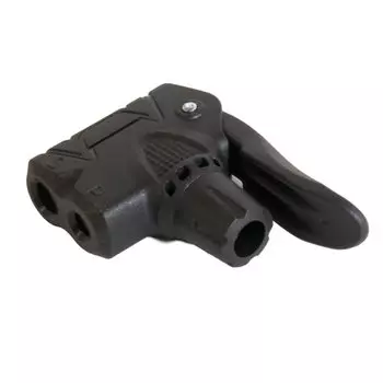 Зажим шланга BEE PUMP, для напольного насоса, под AV/FV-ниппель, пластик, черный, A42