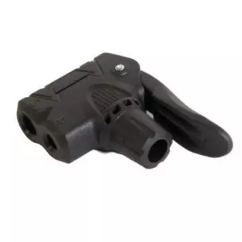 Зажим шланга BEE PUMP, для напольного насоса, под AV/FV-ниппель, пластик, черный, A42