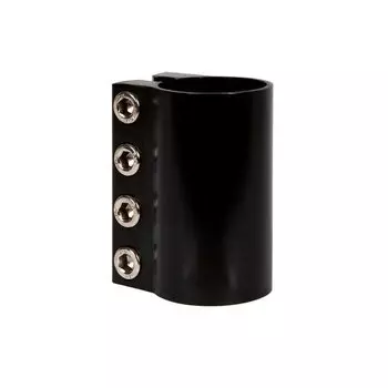 Зажим STG, 33 мм, для рулей самокатов, с болтами, черный, Х105192