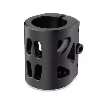 Зажим Tech Team Excalibur, на 3 болта KM, 34.9 мм, HIC, черный, TT-620433