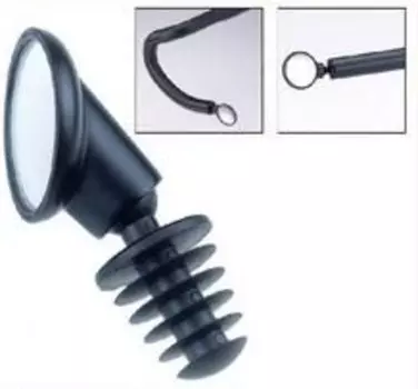 Зеркало M-Wave панорамное круглое D=38мм, 6-250036