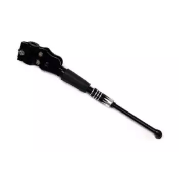 Подножка велосипедная KAI WEI, телескопическая, алюминий, для 26”-28”, крепление за перо, черный, KWA-616-03-4