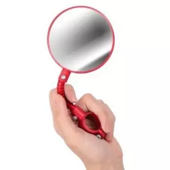 Зеркало велосипедное детское Vinca Sport, цвет красный, VM-KD 09 red