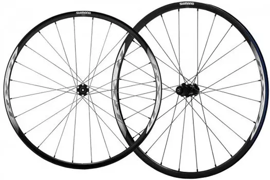 Колеса велосипедные Shimano RX31 переднее и заднее, 28", Centre Lock, без чехла EWHRX31PDACB