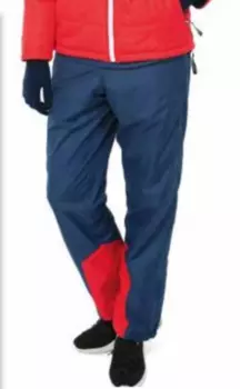 Женcкие брюки Fischer Outdoor, синие, 2019/2020