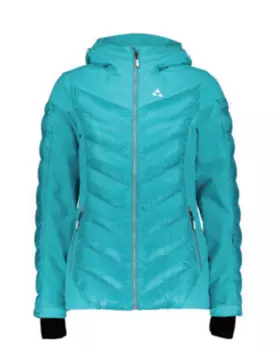 Женская куртка Fischer Mariazeller, scuba blue(голубой), 2018-19