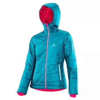 Женская куртка Primaloft® 100, бирюзовый