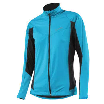 Женская куртка WS Softshell Light, голубой (Размер: 42)