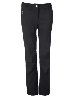 Женские брюки Fischer Fulpmes, черные, 2016/17