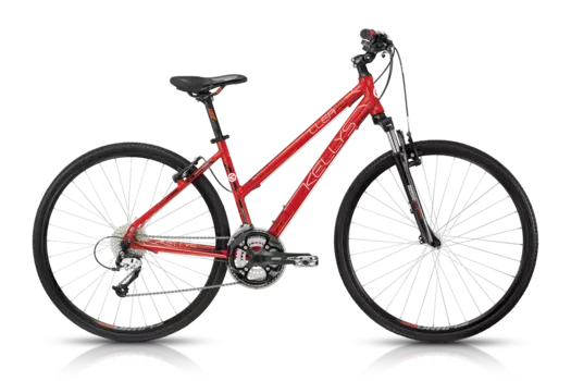 Женский гибридный велосипед KELLYS CLEA 70 2015