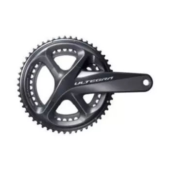 Система шатунов велосипедная SHIMANO Ultegra R8000, 172,5 мм, интегрированный вал, 52/36T, без каретки, IFCR8000DX26