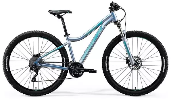 Женский горный велосипед Merida Juliet 7.80-D 27.5" 2018