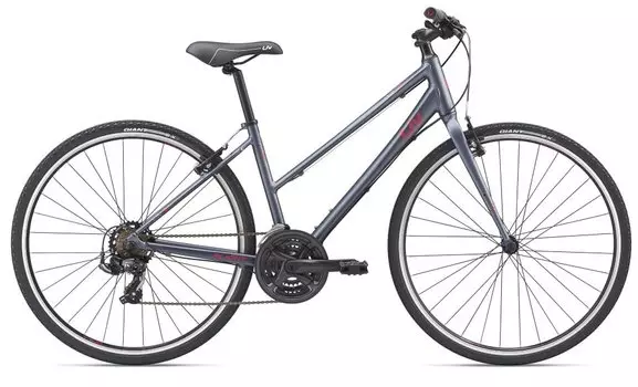 Женский городской велосипед Giant/Liv Alight 3 28" 2019