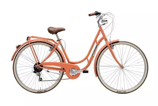 Женский велосипед Adriatica DANISH 6V Lady 28" 2021 (Рама: 48 см (Рост: 170-180 см), Цвет: зелёный)