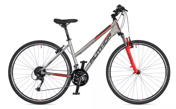 Женский велосипед Author Integra 700С 2021