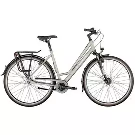 Женский велосипед Bergamont Horizon N7 CB Amsterdam 28" 2021 (Рама: 48 (Рост: 165-175 см), Цвет: Green)
