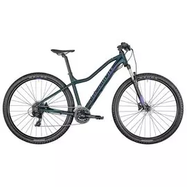 Женский велосипед Bergamont Revox 3 FMN, 27.5" 2021 (Рама: S (Рост: 161-167 см), Цвет: Dark Petrol)