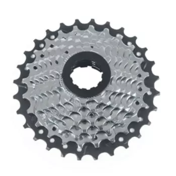 Кассета велосипедная U-link, 8sp, 11-28t, серебристо- черная, GL-CS08FCPBL