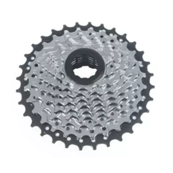 Кассета велосипедная U-link, 9sp, 11-32t, серебристо-черный, GL-CS09FCPBL