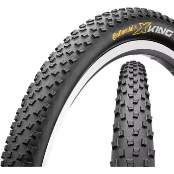 Велопокрышка Continental X-King Performance, 27.5x2.2", 3/180 Tpi, 710 гр, 01501330000