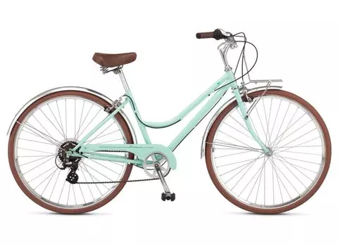 Женский велосипед Schwinn TRAVELER WOMEN 700С (Рама: S/M (Рост: 160-178 см), Цвет: MNT (голубой))