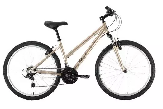 Женский велосипед Stark Luna 26.1 V песочный/серый, HQ-0005193 (Размер: 16)