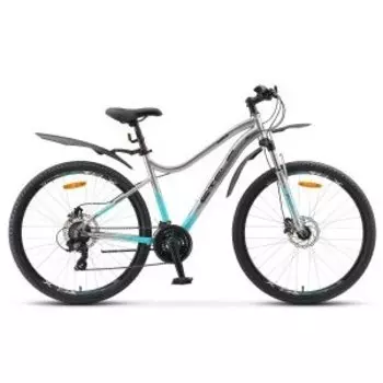 Женский велосипед Stels Miss 7100 D 27.5" V010 2020, LU094060