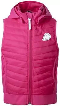 Жилет детский Didriksons DAGGET, фуксия 502467