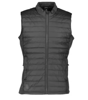 Жилет DIDRIKSONS UBBE USX VEST, мужской, черный, 502018