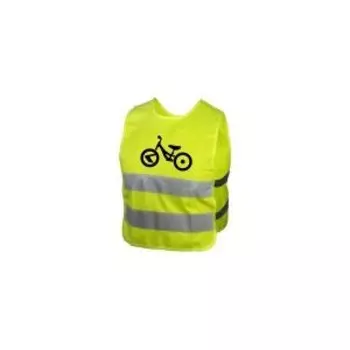 Жилет KELLYS STARLIGHT светоотражающий детский "BIKE", FKE18761