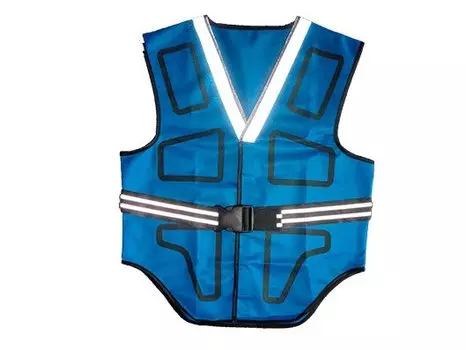 Жилет световозвращающий "Супер-Герой", M