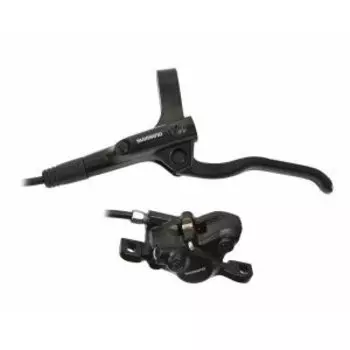 Тормоз Shimano MT200 дисковый, задний BR, правый BL, полимерные колодки, 1700 мм, EMT200KRRXRA170