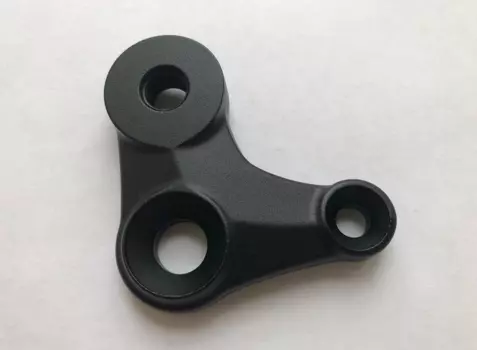 Звено рычага подвески велосипеда Lapierre DH 2015, левое, малое, #6, 02015513