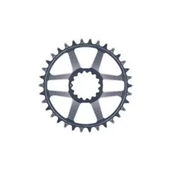 Звезда E Thirteen Helix R Guidering Direct Mount 34T Flip Flop 11/12s Grey, CR4HRA-107