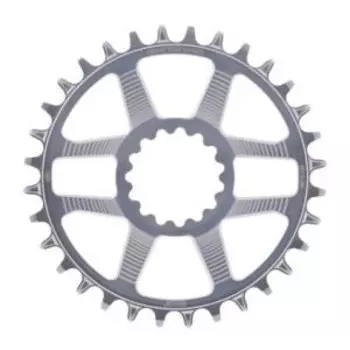 Звезда E Thirteen Helix R Guidering Direct Mount 32T Flip Flop 11/12s Silver, CR4HRA-155