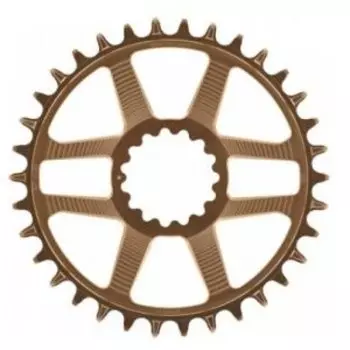Звезда E Thirteen Helix R Guidering Direct Mount 30T Flip Flop 11/12s Bronze, CR4HRA-117