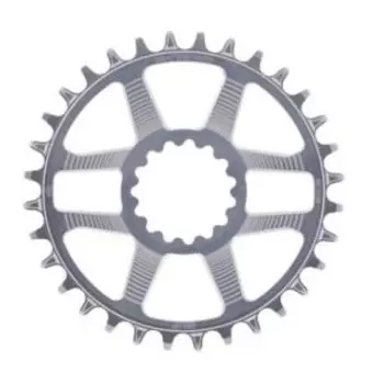 Звезда E Thirteen Helix R Guidering Direct Mount 30T Flip Flop 11/12s Silver, CR4HRA-154