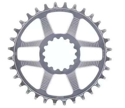 Звезда E Thirteen Helix R Guidering Direct Mount 30T Flip Flop 11/12s Silver, CR4HRA-154