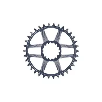 Звезда E Thirteen Helix R Guidering Direct Mount 28T Flip Flop 11/12s Grey, CR4HRA-104