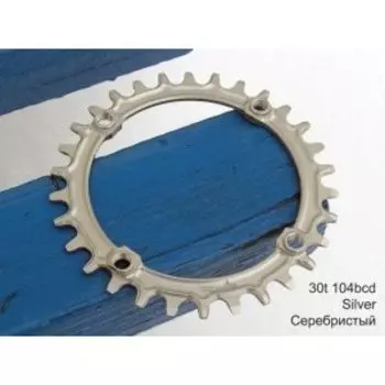 Звезда Neutrino 104bcd 10/11/12 скоростей, круг 32t, серебристый, NC10410R32SR