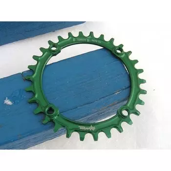 Звезда Neutrino 104bcd 9 скоростей, круг 34t, зеленый, NC1049R34GR