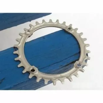 Звезда Neutrino 104bcd 9S, круг 36t, серебристый, NC1049R36SR