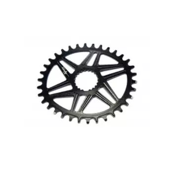 Звезда Neutrino Components, передняя RaceFace Cinch 30t Black, NCRF3R30BK