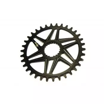 Звезда Neutrino Shimano DM, смещение 3мм, круг, 26t черный, УТ000182691