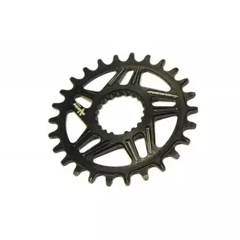 Звезда Neutrino Shimano DM смещение 6мм круг 28t черный, NCSHMN6R28BK