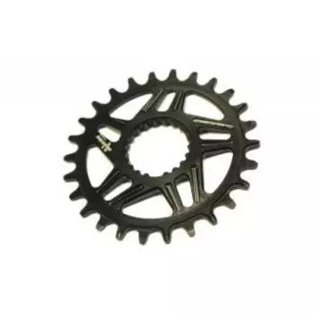Звезда Neutrino Shimano DM смещение 6мм круг 28t черный, NCSHMN6R28BK